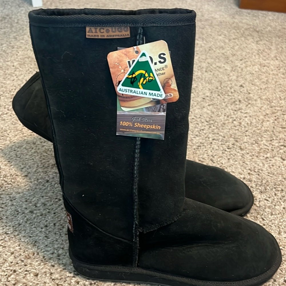 Australian Black Ugg Boots